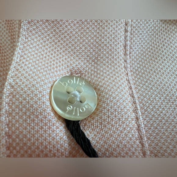 🔥BOLLE GOLF TECH SOLID POLO SHIRT STYLE # 4470-29 CC7139 MEN'S SIZE MEDIUM NWT - Picture 10 of 16